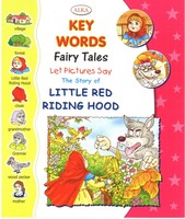 KEY WORDS FAIRY TALES - LITTLE RIDING HOOD - ALKA - N/A - 9788180062407