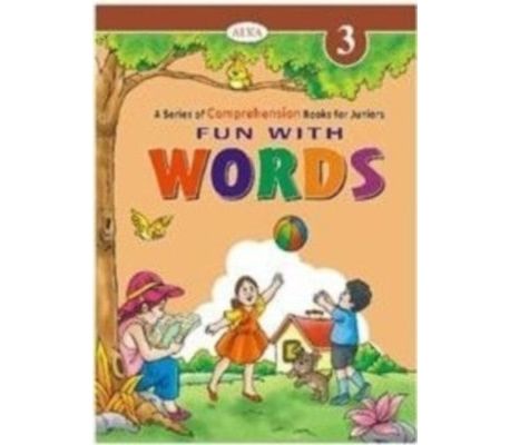 ENGLISH COMPREHENTION BOOK 3 - 9788180062735