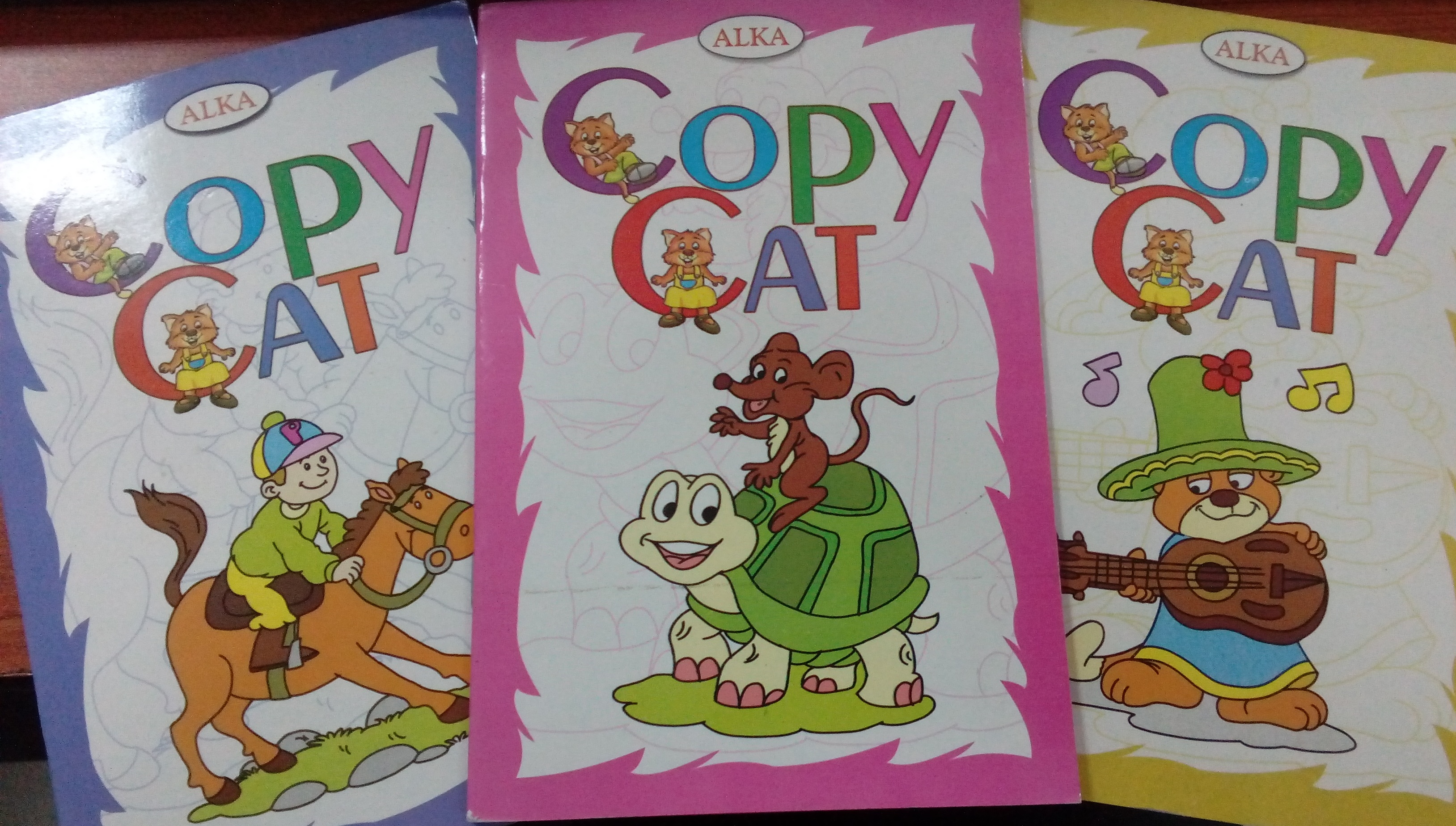 COPY CAT - 8 TITLES - N/A - 9788180062957