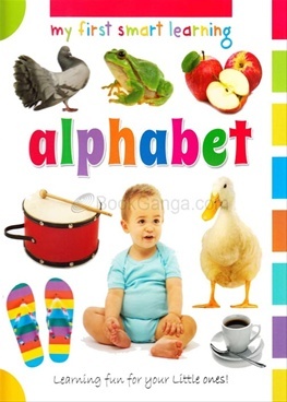 MY FIRST SMART LEARNING ALPHABET - N/A - 9788180067020