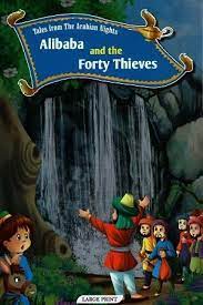ALIBABA AND THE FORTY THIEVES - 9788180068478