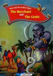 THE MERCHANT AND THE GENIE - 9788180068492