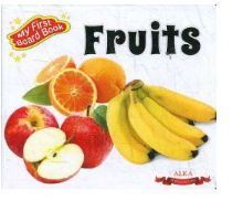 MY FIRST BOARD BOOK - FRUITS - 9788180069123