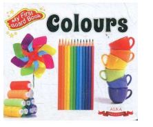 MY FIRST BOARD BOOK - COLOUR - 9788180069154