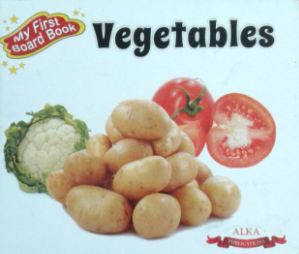 MY FIRST BOARD BOOK - VEGETABLES - 9788180069161