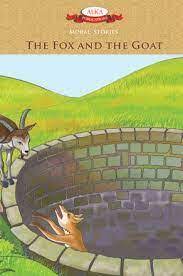 MORAL STORIES - THE FOX AND THE GOAT - 9788180069789
