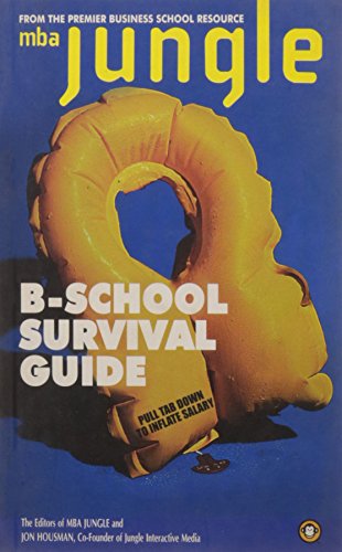 MBA JUNGLE - B SCHOOL SURVIVAL GUIDE - N/A - 9788180564086