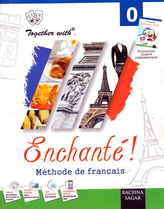 ENCHANTE METHODE DE FRANCAIS -0 - 9788181379672