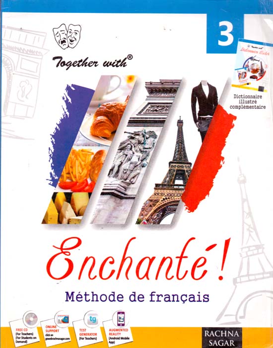 ENCHANTE METHODE DE FRANCAIS -3 - 9788181379702