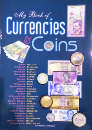 MY FIRST BOOK - CURRENCIES COINS - 9788183882972