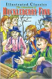 ILLUSTRATED CLASSICS - HUCKLEBERRY FINN - N/A - 9788183885553