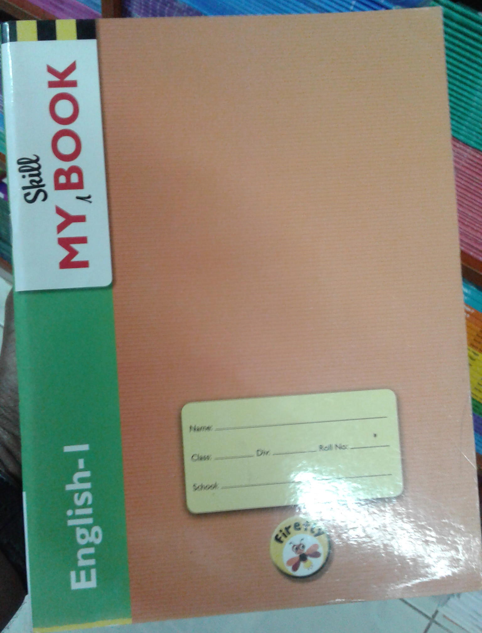 Firefly My Skill Book - English 1 - 9788184692099