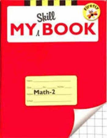 MY SKILL BOOK | FIREFLY MATHS 2 - 9788184692129