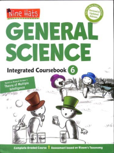 GENERAL SCIENCE - BK 6 - INTEGRATED COURSE BOOK - N/A - 9788184693386