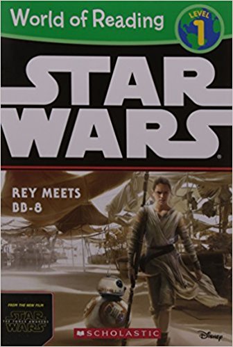 THE FORCE AWAKENS - REY MEETS BB-8 - 9788184770742