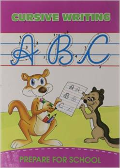 PREPARE FOR SCHOOL - CURSIVE WRITING - CAPITAL LETTERS - 9788184851755