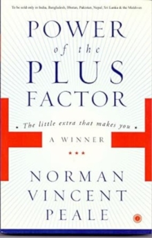 Power of the Plus Factor - 9788184959116