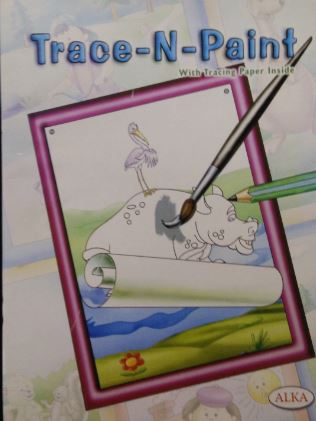 TRACE N PAINT - BK 1 - 4 - N/A - 9788186250471