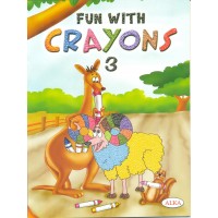 FUN WITH CRAYONS 3 - N/A - 9788186250723