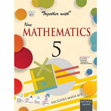 TOGETHER WITH MATHEMATICS - 5 -  Seema Jain Gayal - 9788187863564