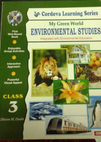 MY GREEN WORLD ENVIRONMENTAL STUDIES CLASS 3 - N/A - 9788189346350