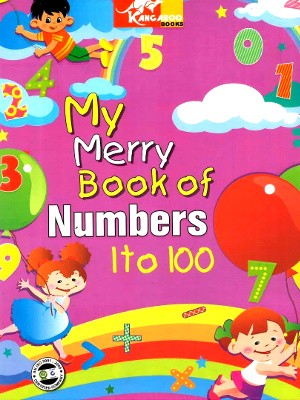 MY MERRY BOOK OF NUMBERS 1 TO 100 - 9788189699307