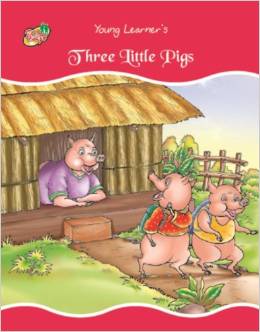 YOUNG LEARNERS - THREE LITTLE PIGS - 9788189852146