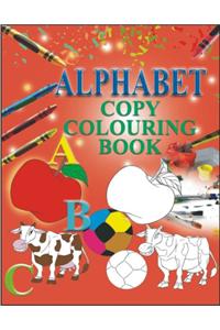 COPY COLOURING BOOK - ALPHABET - 9788189852320