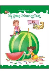 MY GREEN COLOURING BOOK - 9788189852559