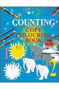 COPY COLOURING BOOK - COUNTING - 9788189852597