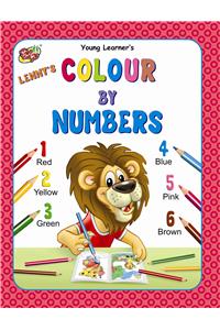 COLOUR BY NUMBERS - LENNYS - N/A - 9788189852979