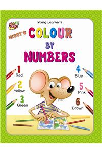 COLOUR BY NUMBERS - MIGGYS - N/A - 9788189852986