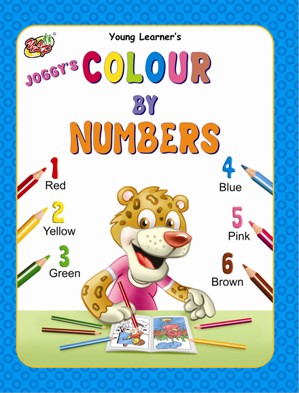 COLOUR BY NUMBERS - JOGGYS - N/A - 9788189852993