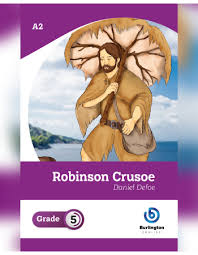 ROBINSON CRUSOE GRADE 5 - 9788194833239