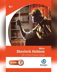 MORE SHERLOCK HOLMES GRADE 7 - 9788194833253