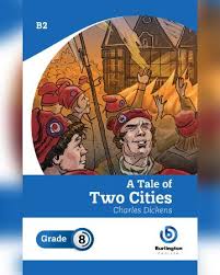 A TALE OF TWO CITIES GRADE 8 - 9788194833284