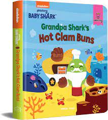 PINKFONG BABY SHARK - GRANDPA SHARKS HOT CLAM BUNS - 9788194932383