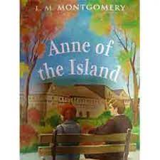 ANNE OF GREEN GABLES - BK3 - ANNE OF THE ISLAND - 9788195094899