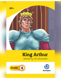 KING ARTHUR GRADE 4 - 9788195366408