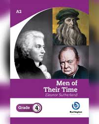 MEN OF THEIR TIME GRADE 4 - 9788195366460