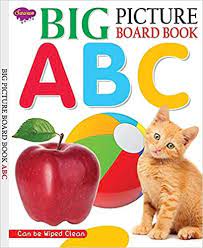BIG PICTURE BOARD BOOK - ABC - 9788196245252 Books Deal and Book promotions in Sri Lanka