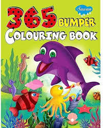 365 BUMPER COLOURING BOOK - 9788196263706