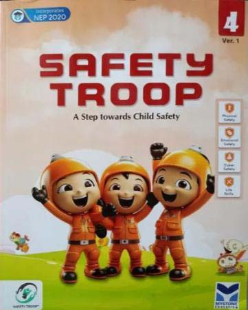 SAFETY TROOP BOOK 4 - VER 1 - 9788196771249