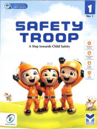 SAFETY TROOP BOOK 1 - VER 1 - 9788196771270