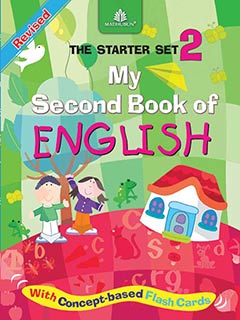 THE STARTER SET 2: MY SECOND BOOK OF ENGLISH (pb) - 9789325968004