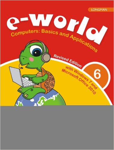 e-world 6 (Revised Edition) -  Anush Kumar - 9789332514317