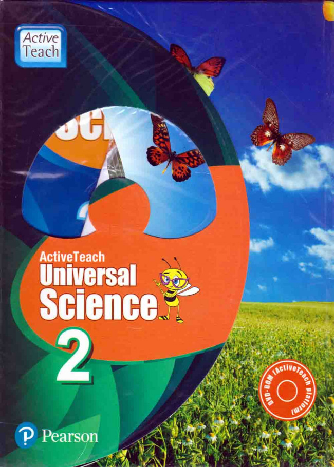 ACTIVE TEACH UNIVERSAL SCIENCE - 2 -  Natasha Mehta - 9789332521957