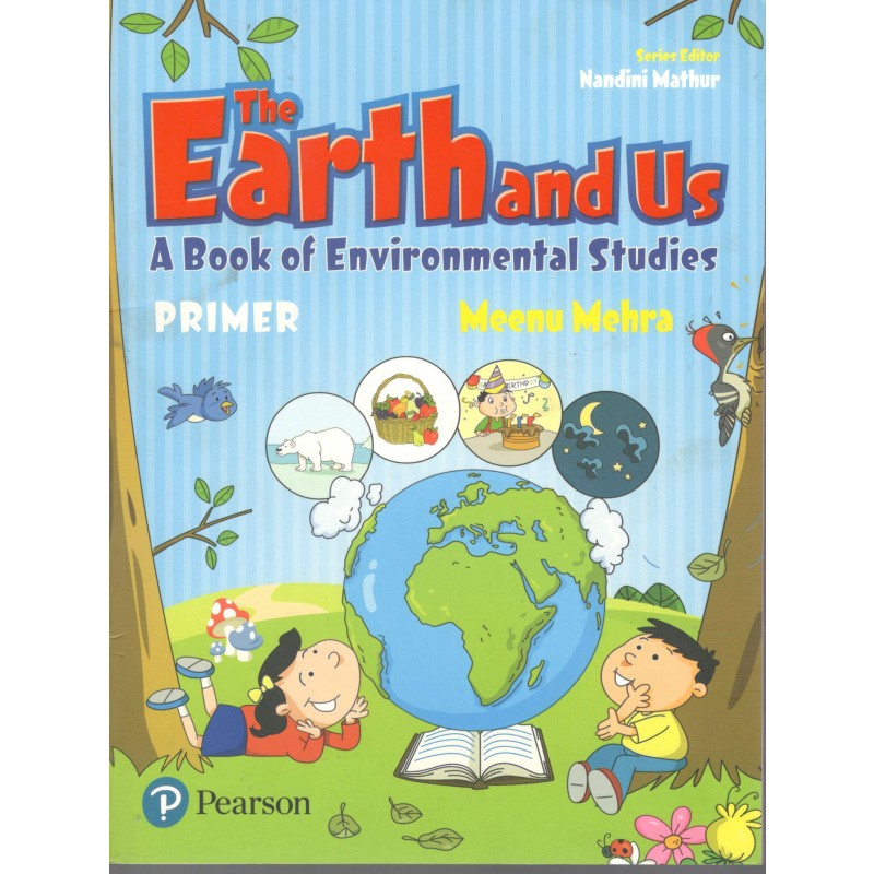 EARTH AND US - PRIMER - 9789332577664