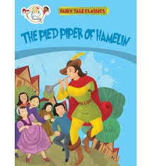 FAIRY TALES SHAPES- PIED PIPER - 9789349579026