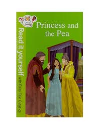 FAIRY TALES SHAPES- PRINCESS & PEA - 9789349579637